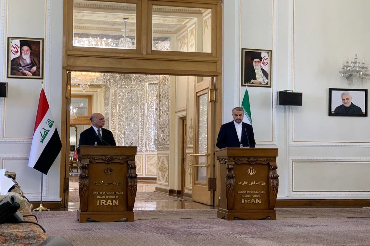 عملیات اجرای خط‌آهن شلمچه-بصره آغاز شد