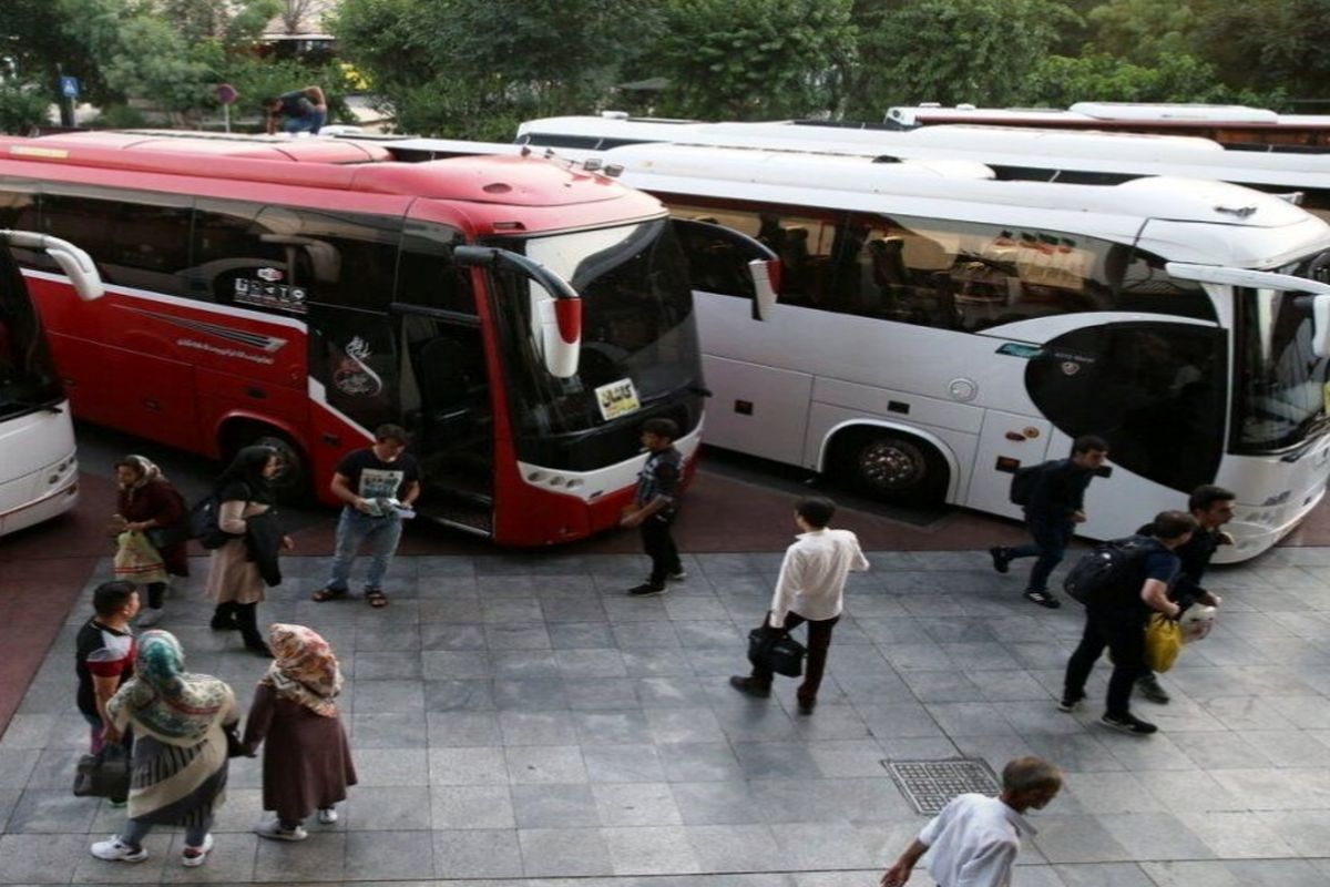 اختصاص هزار و ۸۰۰ اتوبوس برای بازگشت زائران از مشهد مقدس