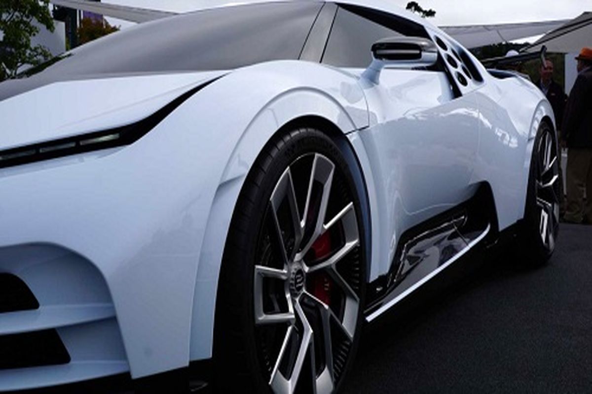 بوگاتی راه ایران خودرو را در پیش گرفت! + عکس