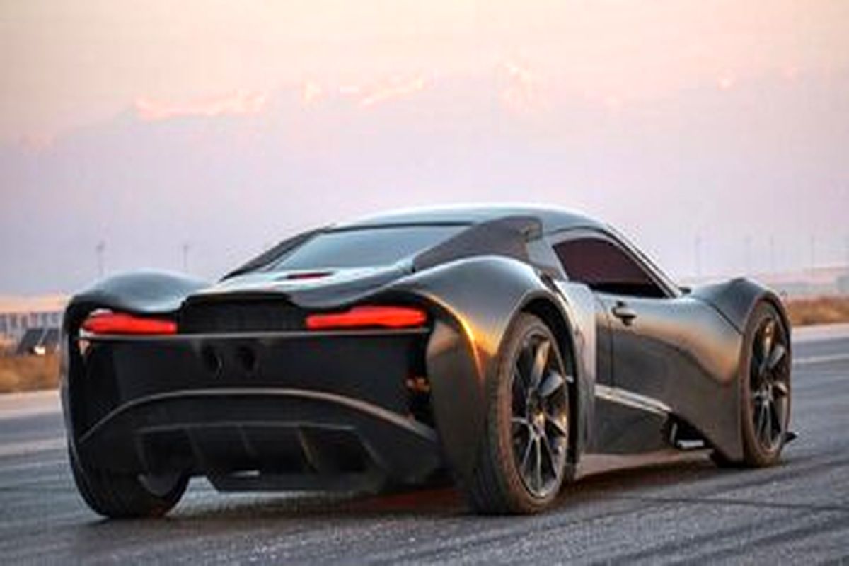 افغانستان بوگاتی ساخت یا یک خودرو بهتر؟ + تصاویر