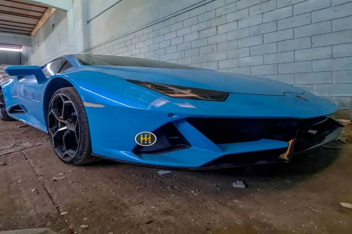 شکار جذاب ترین لامبورگینی در خاک ایران + تصاویر