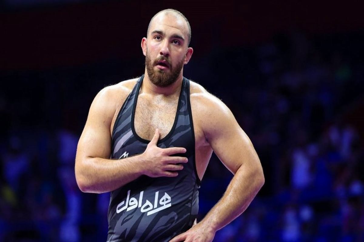 هرکول آملی کشتی ایران، طلایی شد