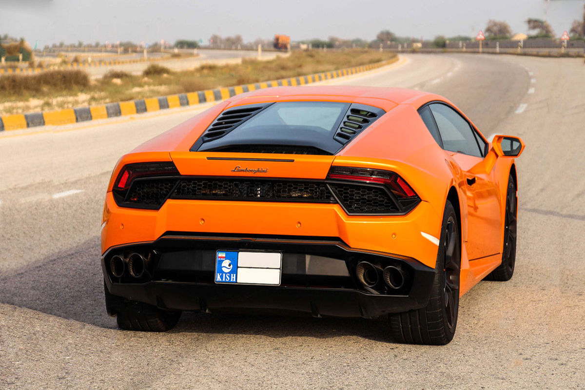 اجاره لامبورگینی در کیش روزانه ۵۰ میلیون ناقابل!