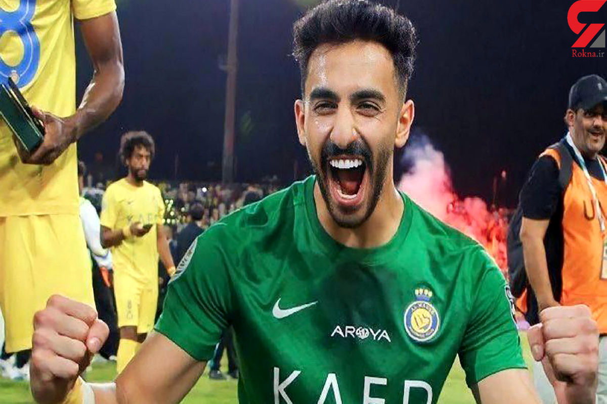 رسانه های عربی: دروازه‌بان النصر در تهران گم شد!