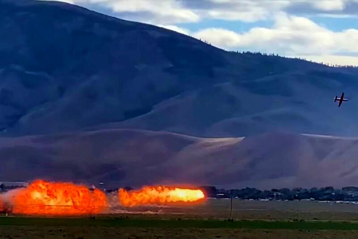 برخورد مرگبار ۲ فروند هواپیما در آمریکا