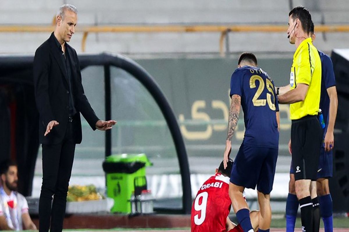 تساوی نفس گیر پرسپولیس - النصر در نیمه اول