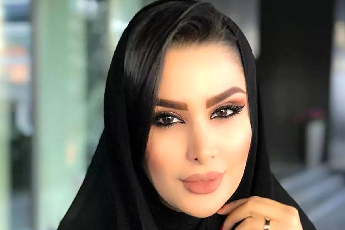 حس رقابتی دنیا جهانبخت با مدل معروف