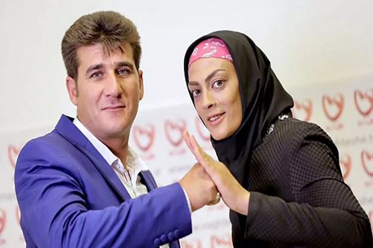 بانوی قهرمان ووشو این گونه بدرقه شد