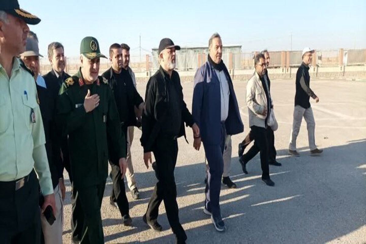 بازدید وزیر کشور از مرز مهران + عکس