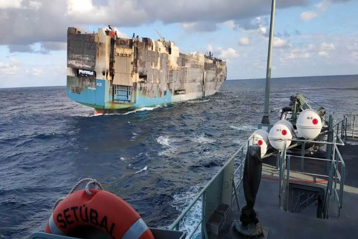 این همه پورشه و لامبورگینی غرق شدند + عکس