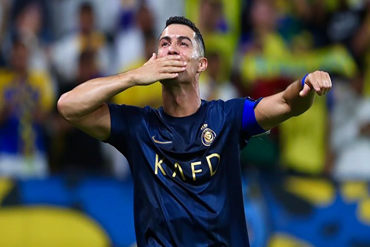 شیوه خاص خداحافظی رونالدو از مردم ایران