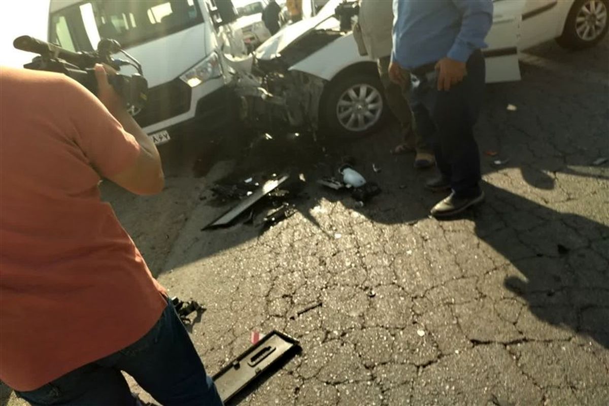 خودرو استاندار این شهر دچار سانحه شد