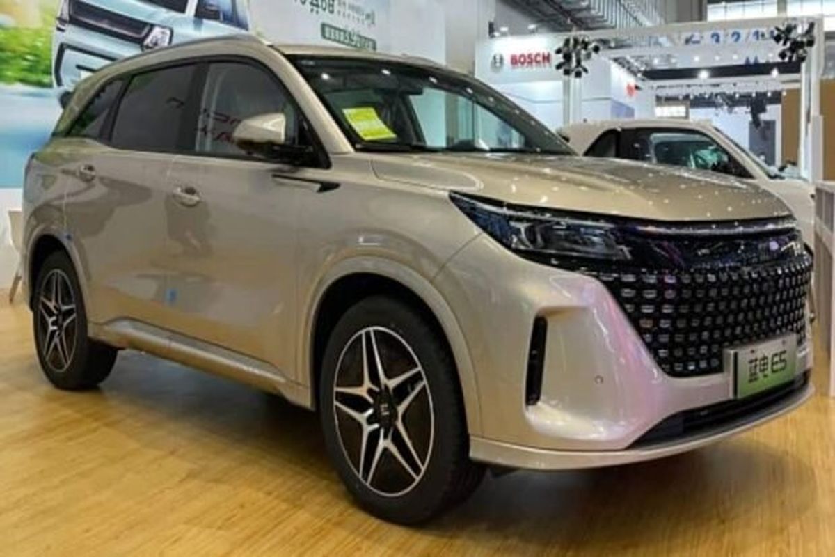 شاسی بلند جدید چینی به زودی در بازار ایران