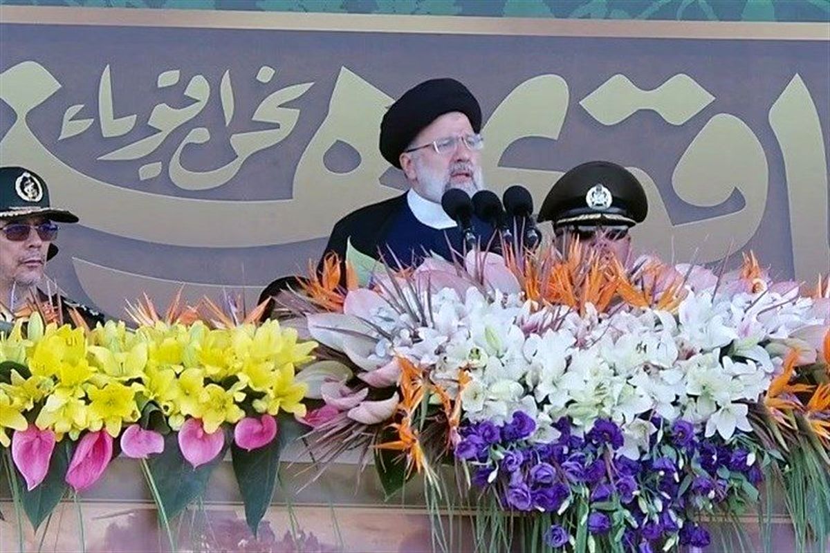 قول مهم رئیسی به نیروهای مسلح