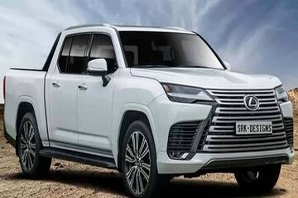 وانت لکسوس در راه است! + تصاویر