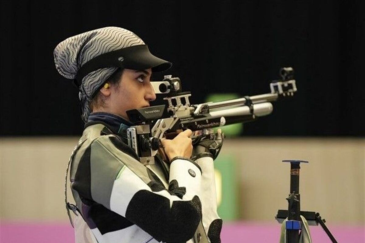 مدال المپیک هم به تصویرسازی‌هایم اضافه شده است