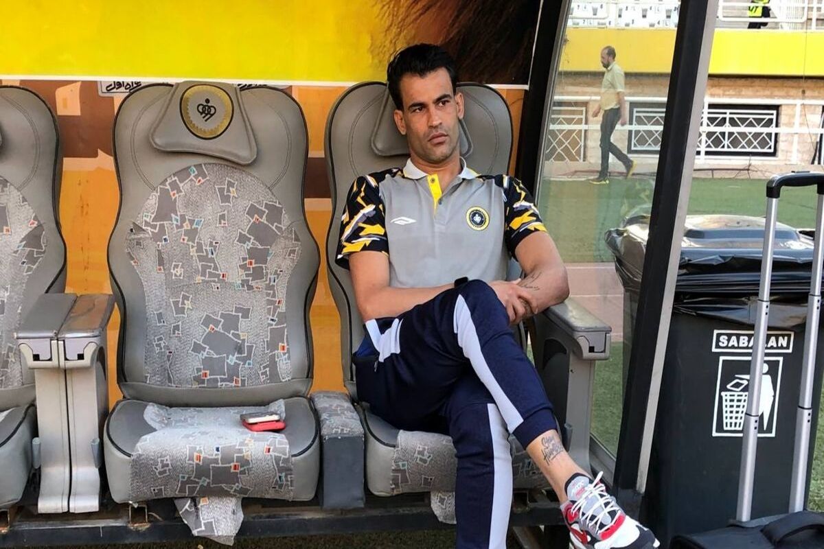 مهاجم سابق پرسپولیس همچنان در برزخ سپاهان