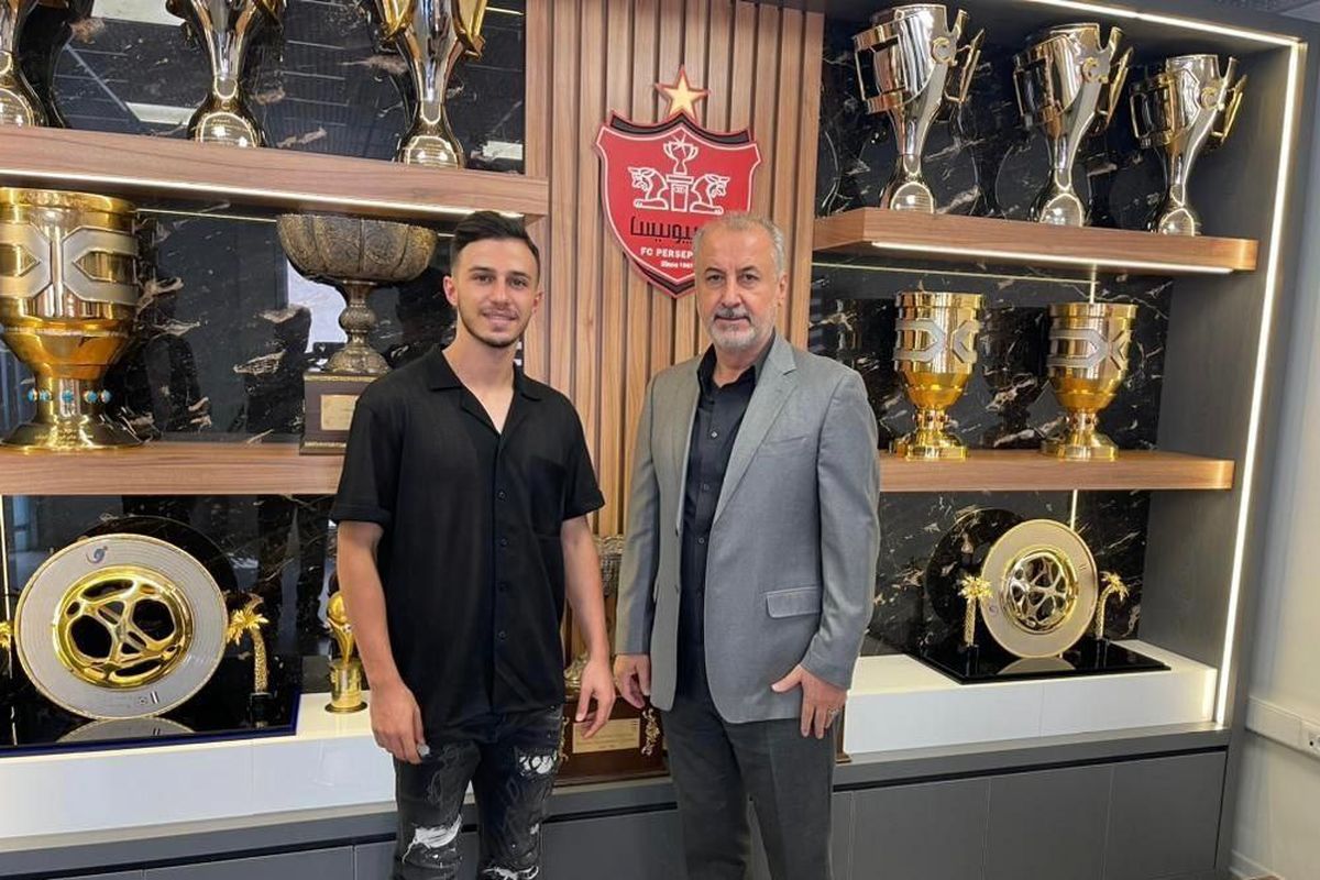 قرارداد سه ساله پرسپولیس با مهاجم جوان