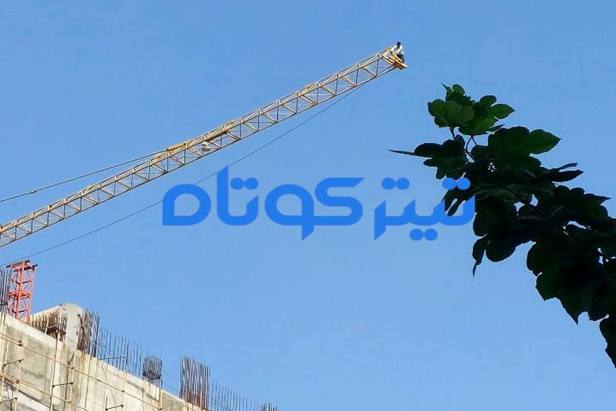 اقدام به خودکشی یک جوان در پیروزی تهران+فیلم