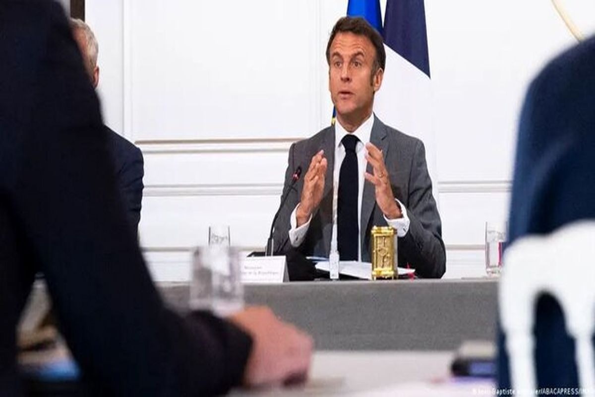 چراغ سبز ماکرون برای بازگشت به برجام