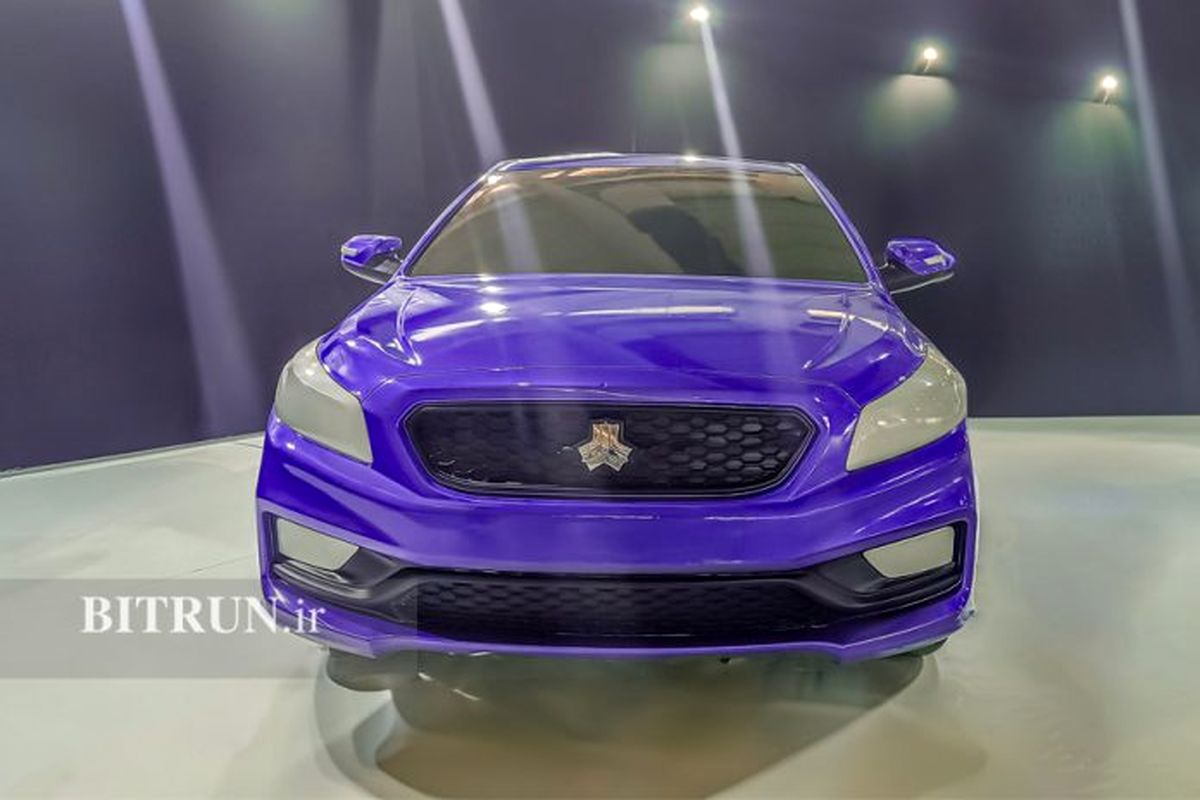 آماده عرضه این خودروی جدید سایپا به بازار باشید + تصاویر