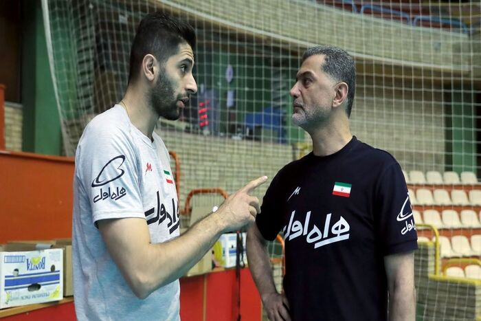 عطایی ماند، ستاره منتقد والیبال حذف شد!