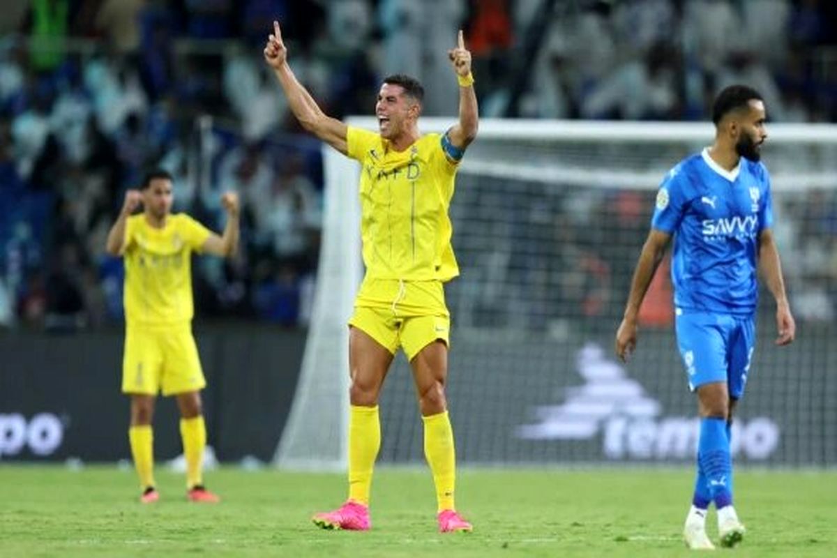 درخشش رونالدو در لیگ عربستان