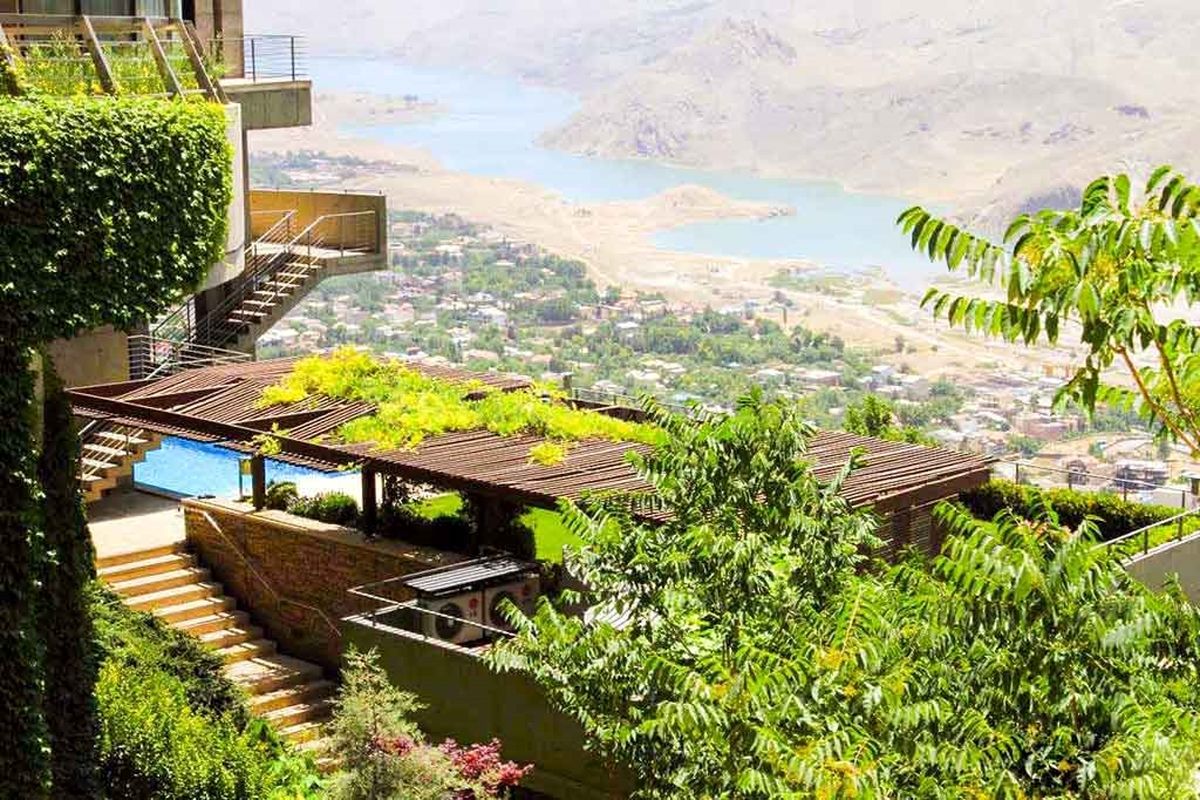 کرایه ویلای لاکچری در لواسان چند + جدول قیمت