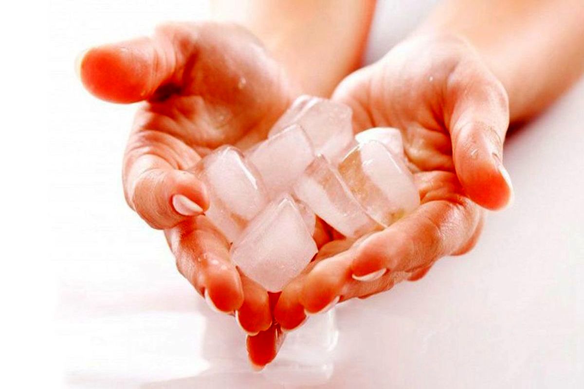 پدری که یخ خوردن از بدنتان در می آورد