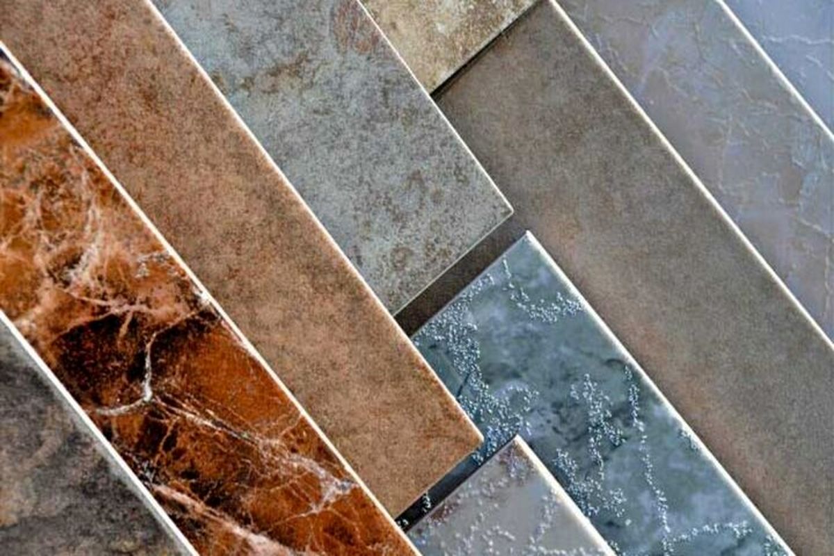 آخرین قیمت کاشی و سرامیک در بازار مصالح فروشان