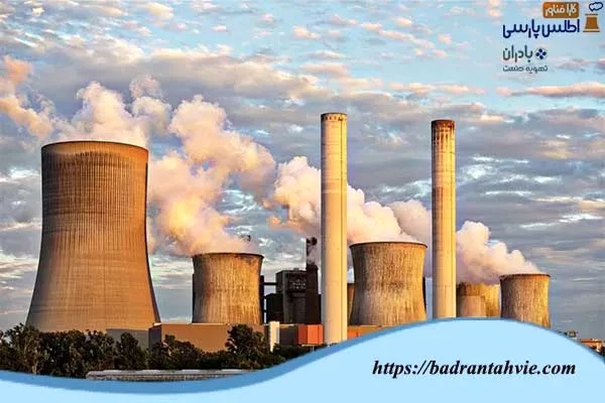 کاربردهای برج خنک کننده در نیروگاه