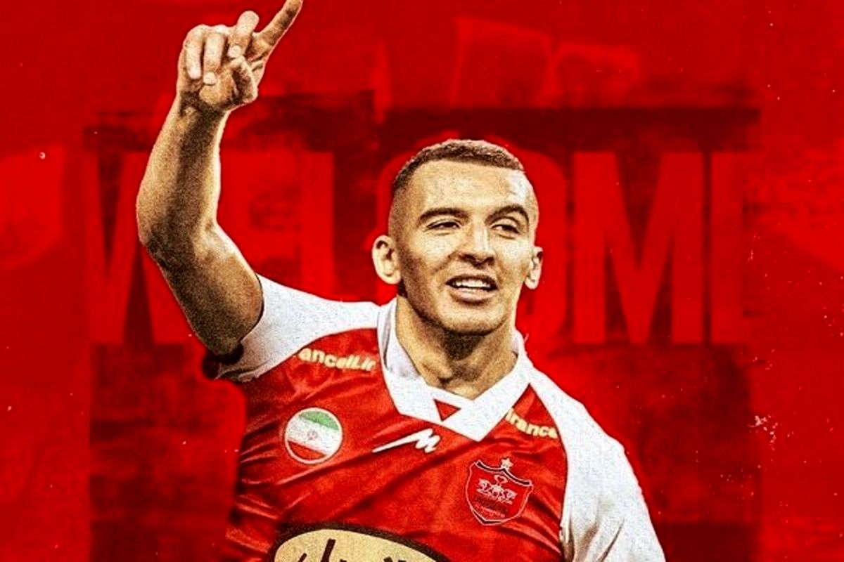 مهاجم سوئدی پرسپولیس تست کرونا داد!