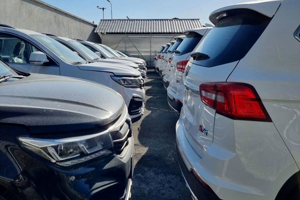 باشگاه میلیاردی های خودروهای چینی در ایران