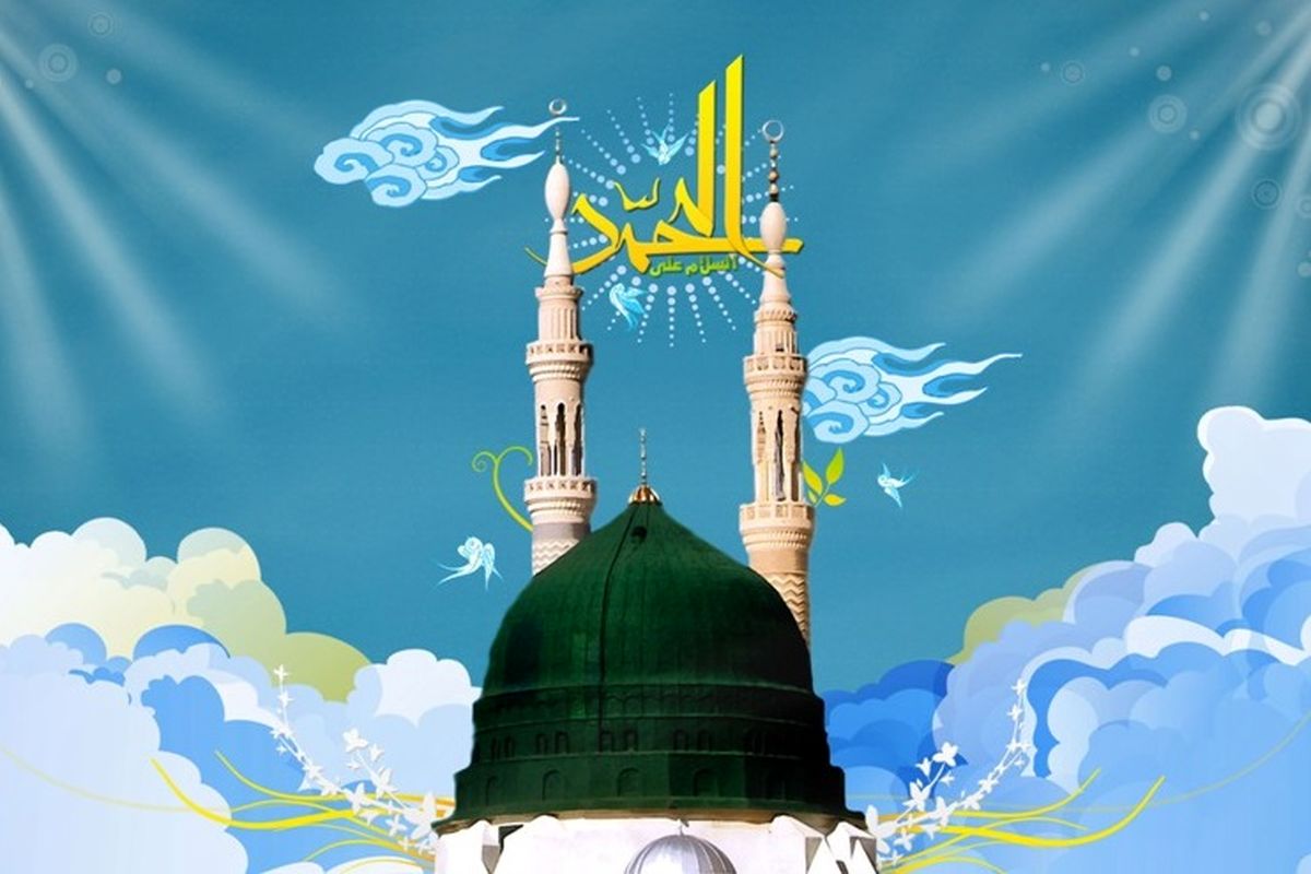 محمّد وارث پیغمبران است / که او سلطانِ شهرِ دلبران است