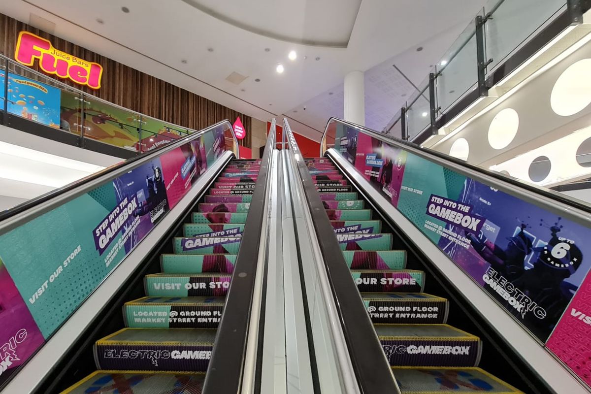 برند خود را آسان و سریع با پله‌برقی به اوج برسانید