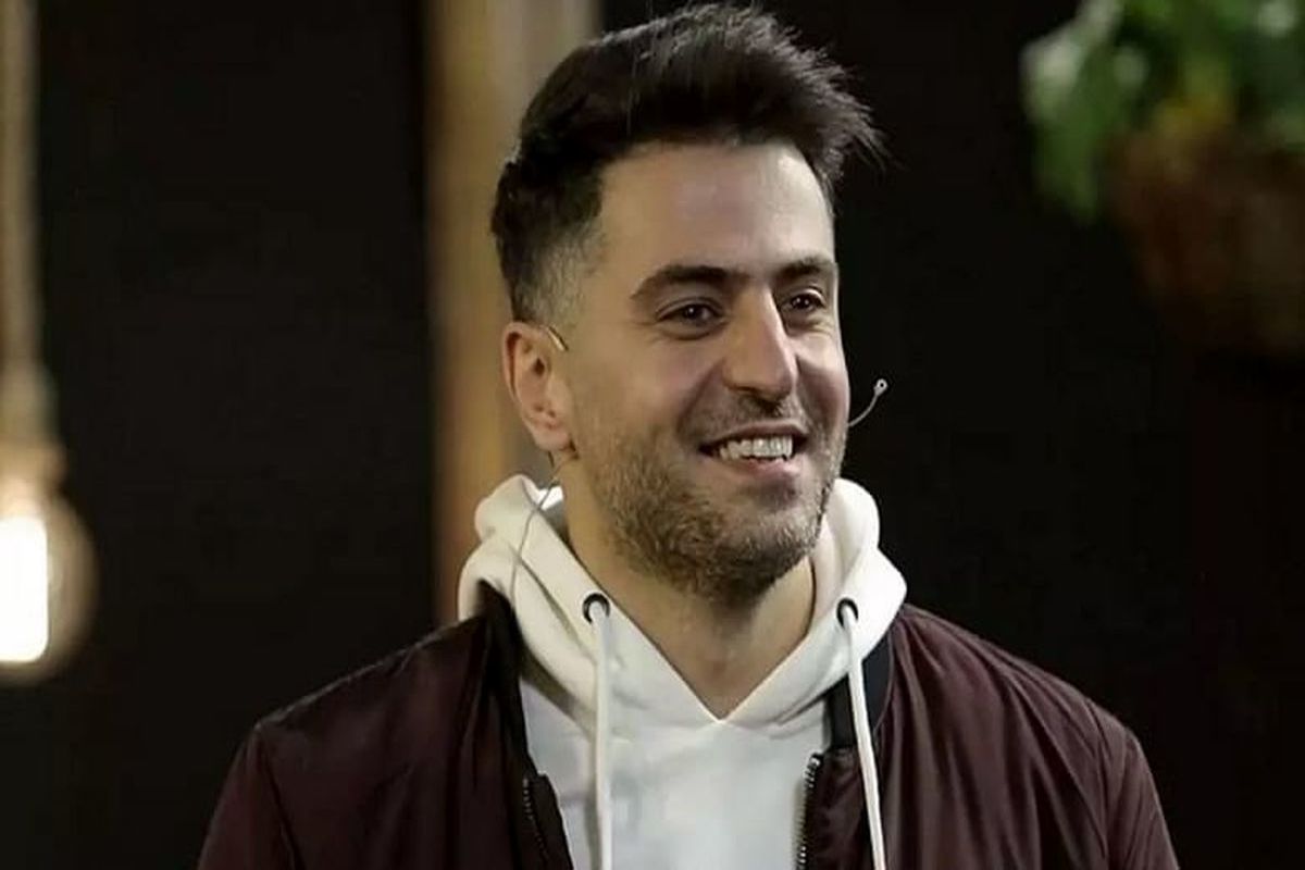 این زن مشهور ایرانی خودش را میان یک رابطه عاشقانه جا داد + فیلم