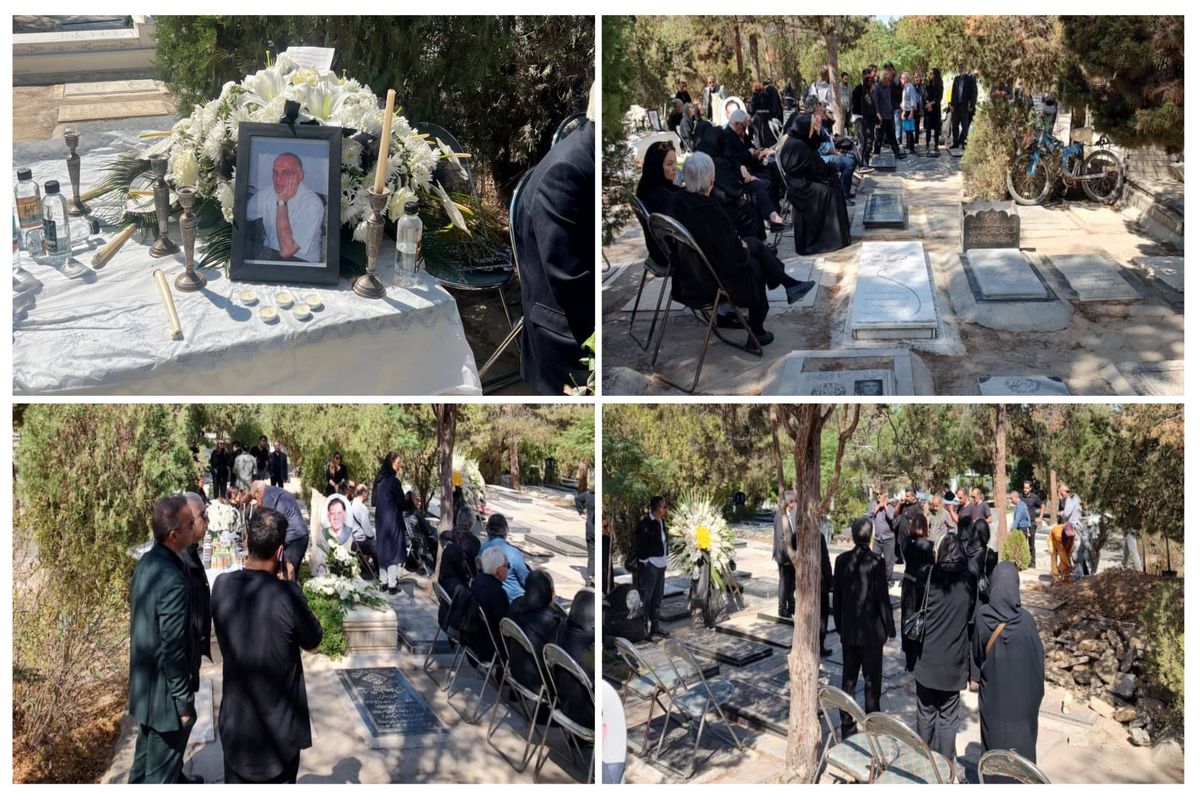 پیکر کیانی خلخالی در خاک آرام گرفت