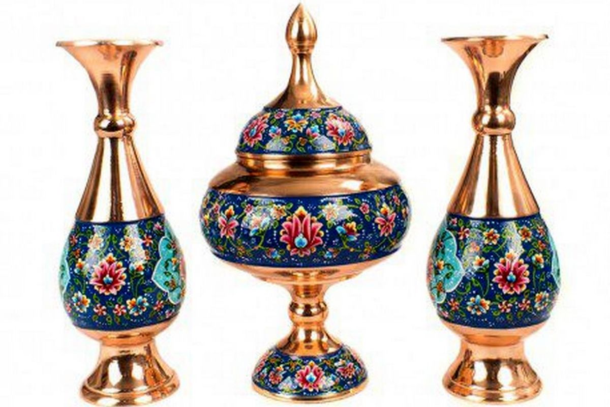 این ظروف لوکس ایرانی ۵۹ میلیون قیمت دارند