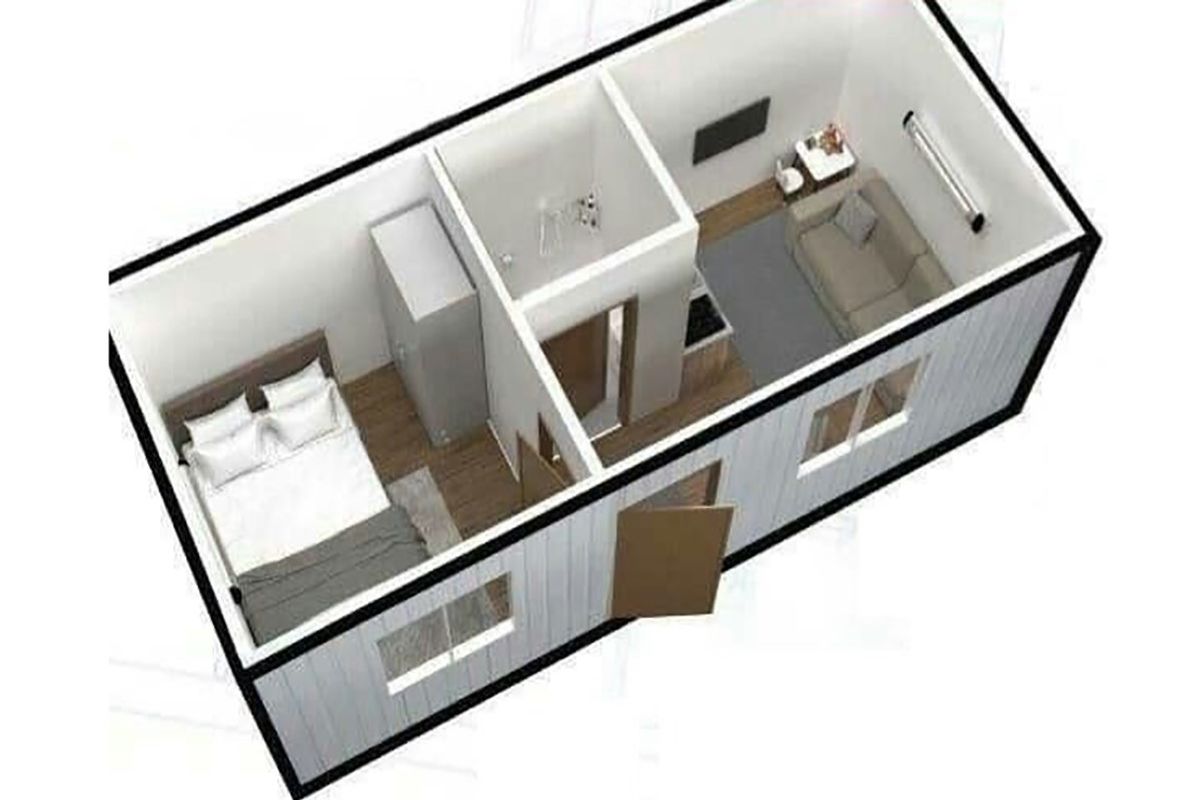 به خانه ۲۵ متری عادت میکنید! + فیلم