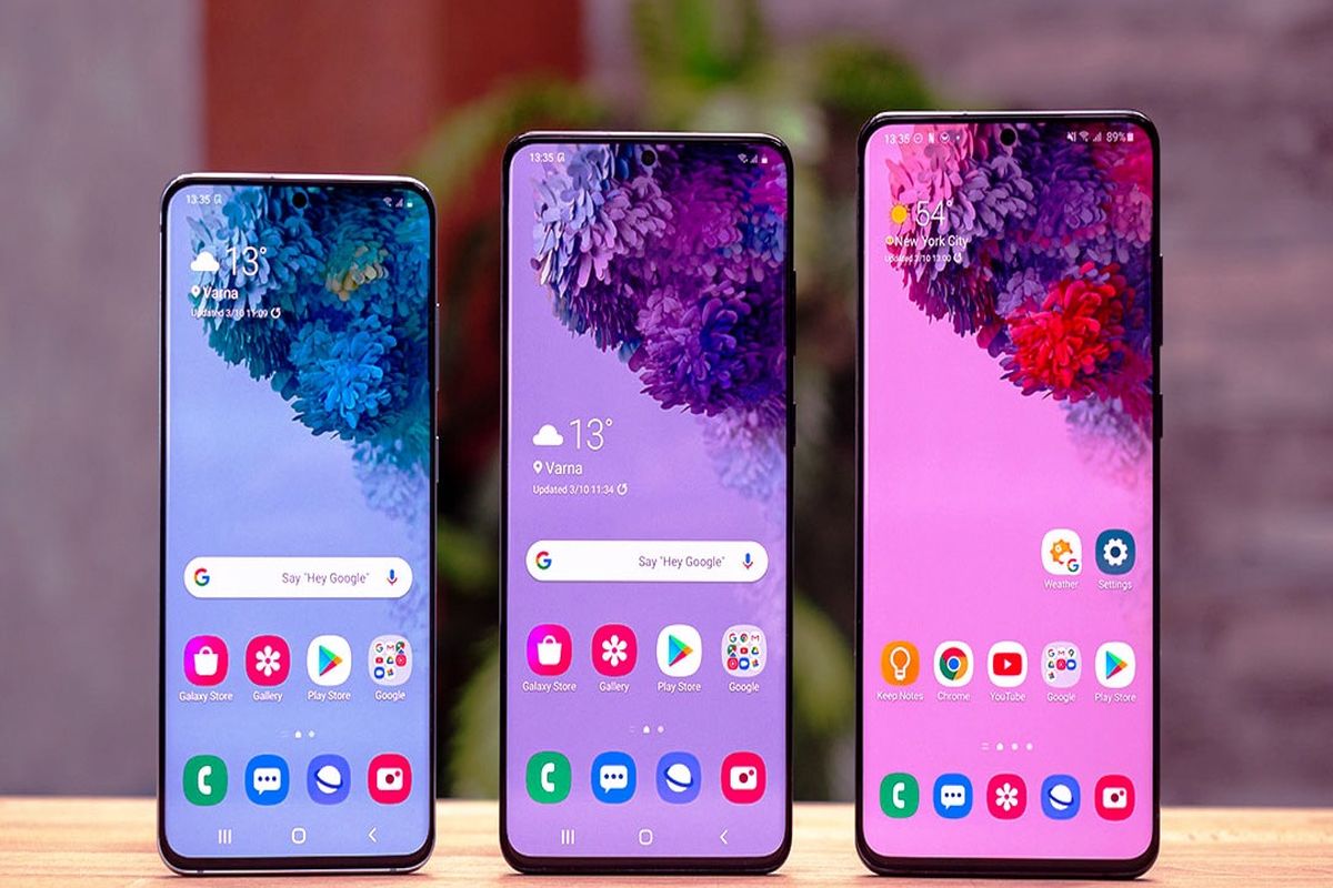 قیمت جدید موبایل های پرفروش سامسونگ + جدول