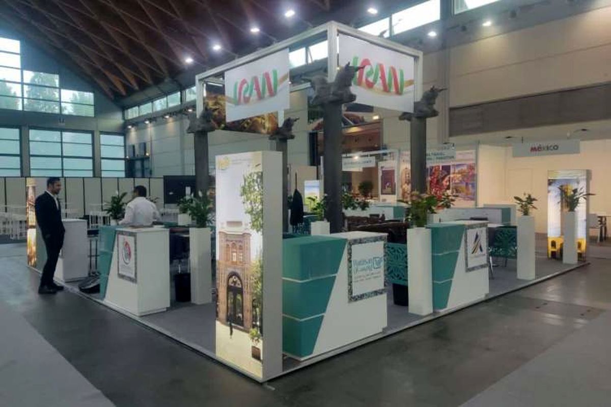 حضور ایران در شصتمین دوره نمایشگاه "تی تی جی"