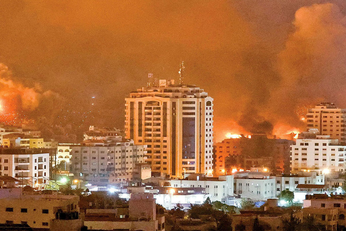 وزارت داخلی غزه: تا پای جان ایستاده ایم