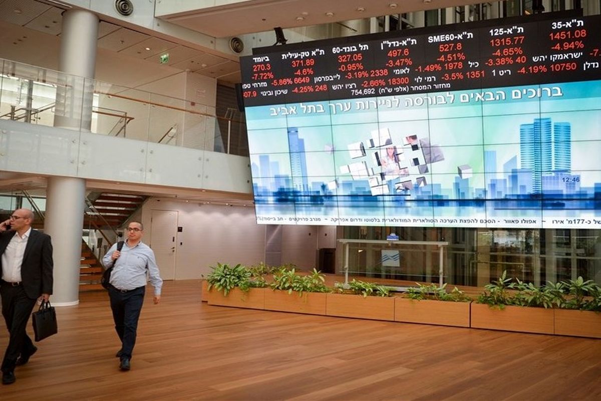 شاخص بورس تل آویو سقوط کرد