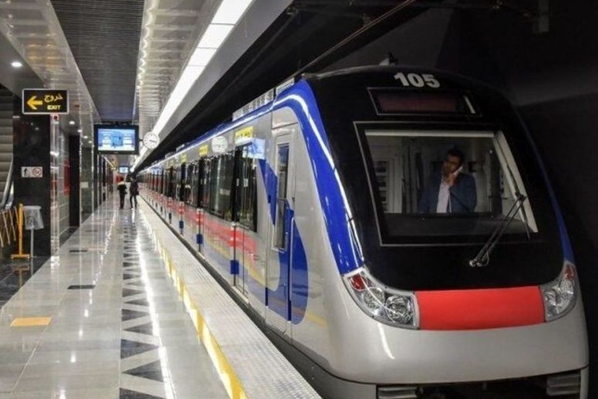 افتتاح ۶ ایستگاه جدید مترو در تهران / واردات واگن‌های قطار تا سال آینده