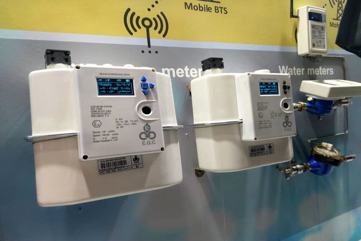 آغاز ابر پروژه هوشمندسازی کنتورهای گاز از خرداد سال آینده