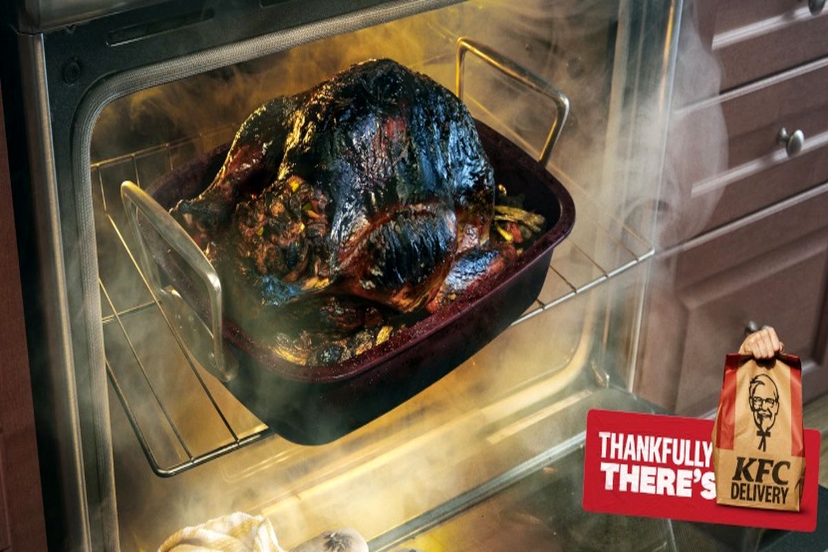 صنعت تبلیغات اینگونه ضعف را به فرصت تبدیل می‌کند / تبلیغات محیطی جسورانه