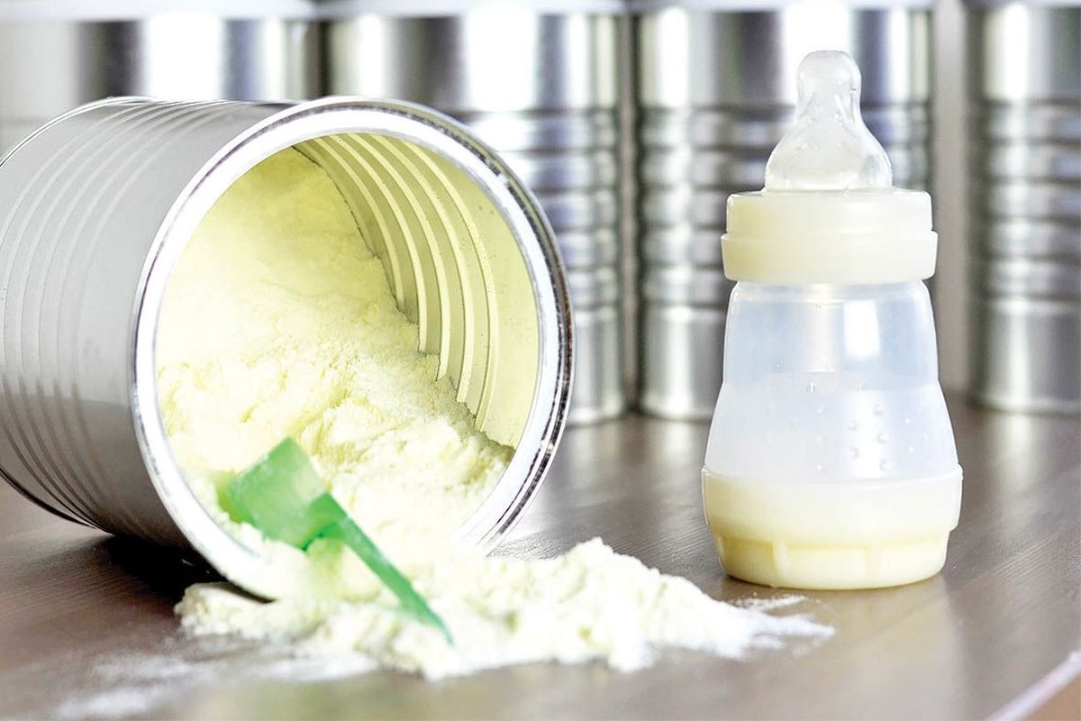 شیر خشک نایاب شد؟/دود تحریم در چشم کودکان