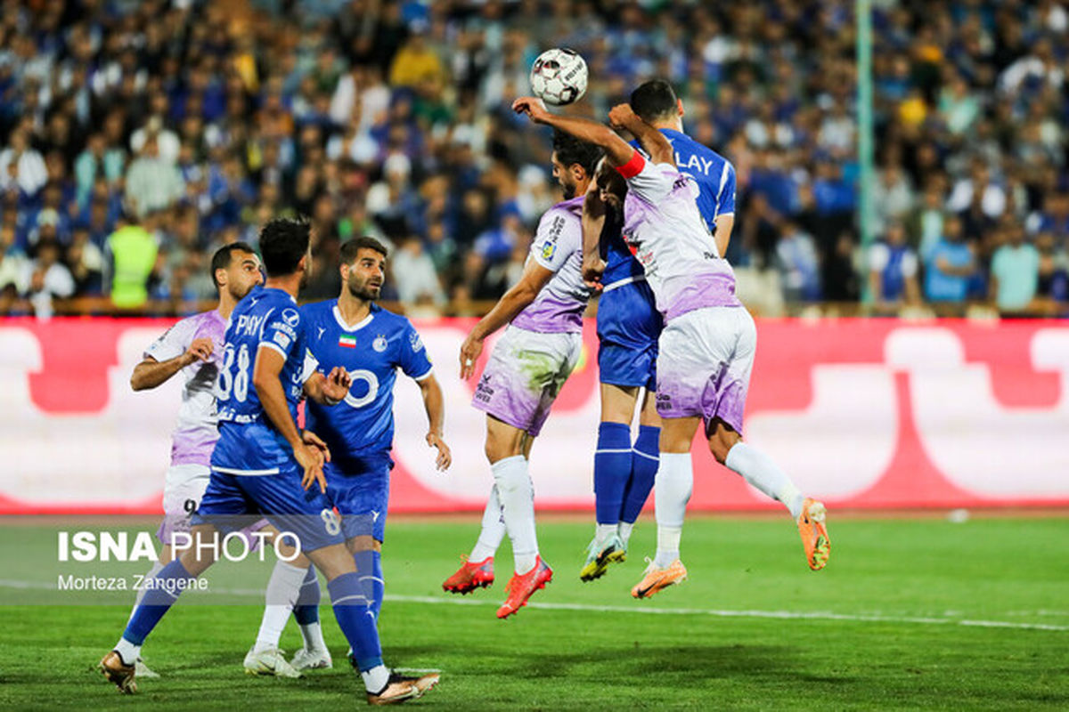 برد شیرین استقلال در برابر هوادار/خوشحالی بی حد آبی پوشان