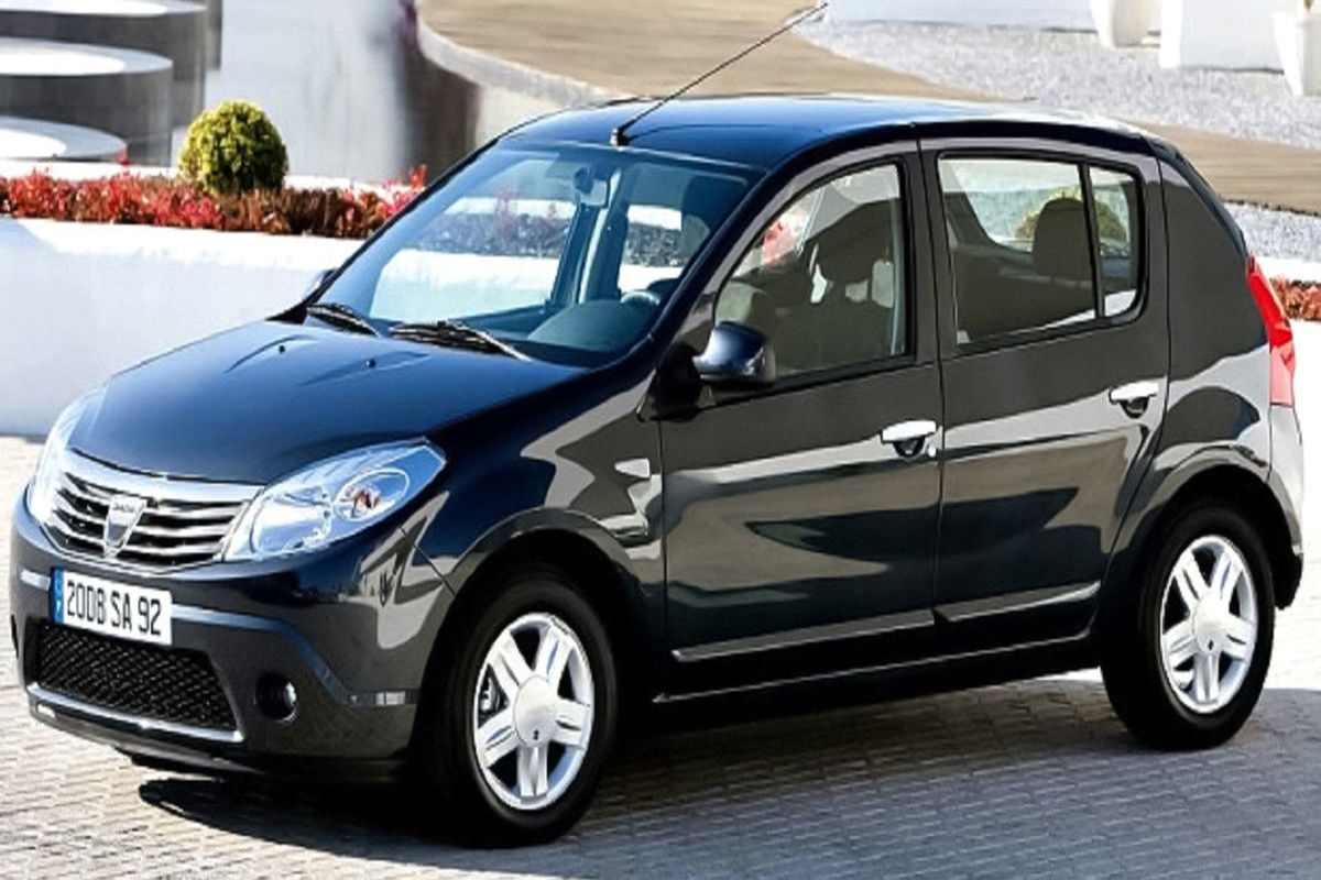 با ۶۲۰ میلیون خودرو اتومات بخرید / آخرین قیمت ساندرو در بازار