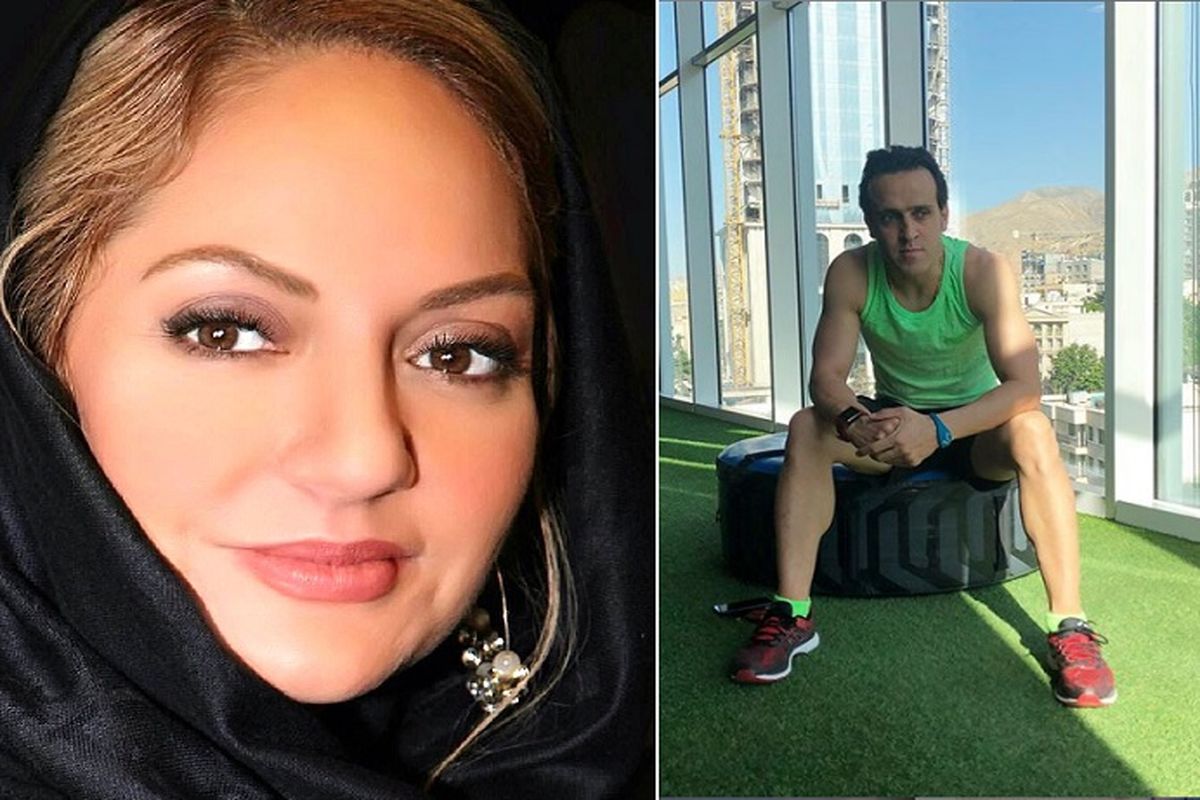 کاسبی مشترک مهناز افشار و علی کریمی